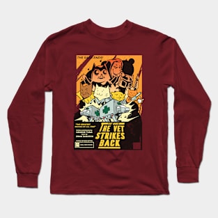 the cat wars Long Sleeve T-Shirt